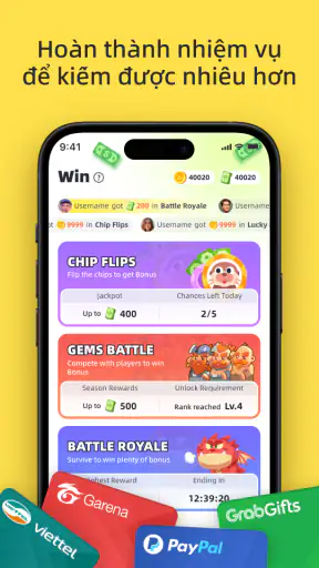 CatchYoo:Play & Earn Rewards