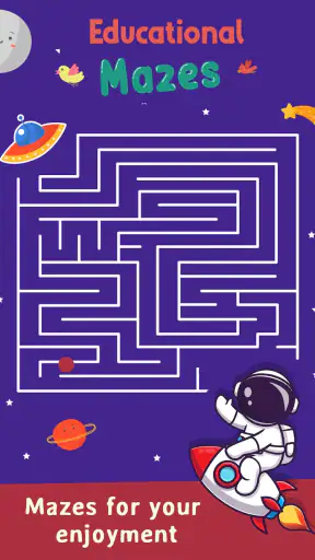 Câu đố mê cung giáo dục