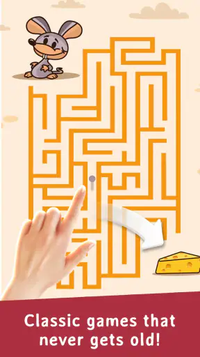 Câu đố mê cung giáo dục