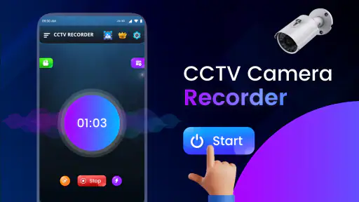 CCTV Camera Video Recorder App