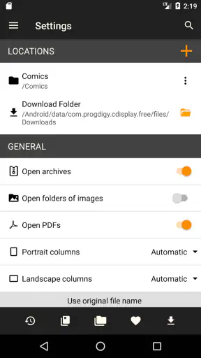 CDisplayEx Comic Reader Lite