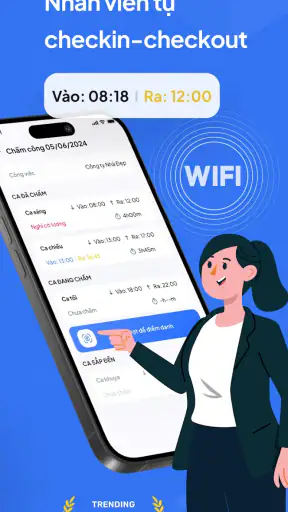 Chấm công, Bảng công và Lương