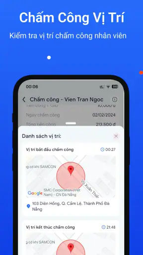 Chấm Công - Quản Lý Nhân Viên