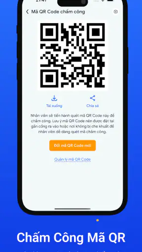 Chấm Công - Quản Lý Nhân Viên