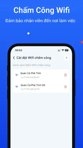 Chấm Công - Quản Lý Nhân Viên