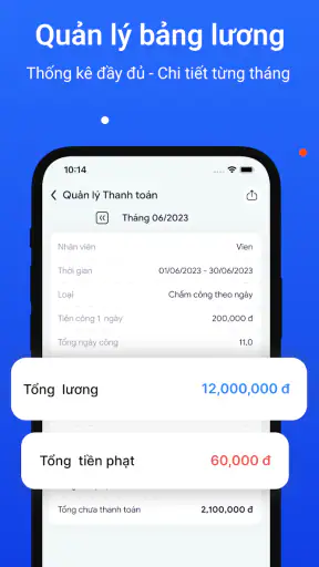 Chấm Công - Quản Lý Nhân Viên