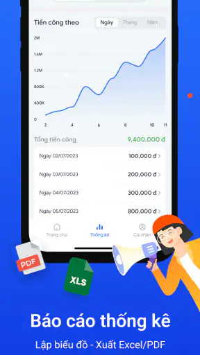 Chấm Công - Quản Lý Nhân Viên