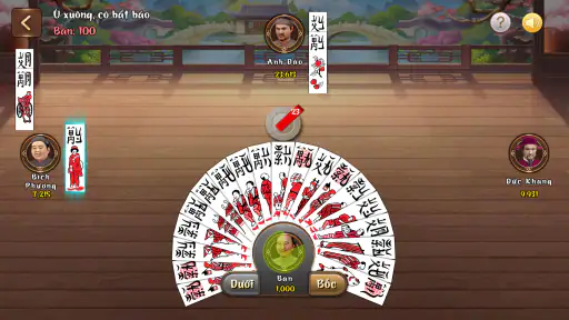 Chắn vạn văn - Chơi đánh chắn