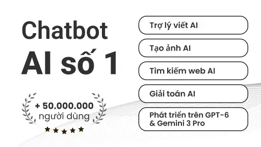 Chat AI: Hỏi Trợ lý Mọi thứ