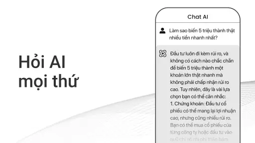 Chat AI: Hỏi Trợ lý Mọi thứ