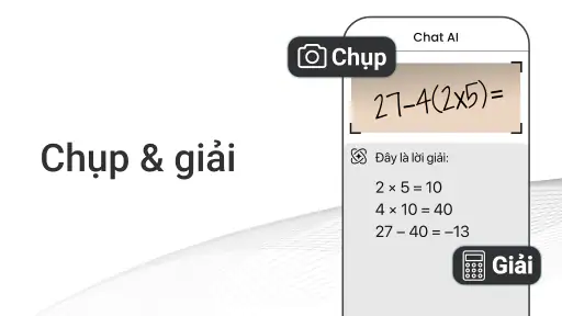 Chat AI: Hỏi Trợ lý Mọi thứ