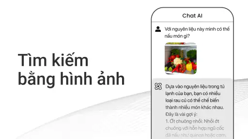 Chat AI: Hỏi Trợ lý Mọi thứ