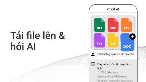 Chat AI: Hỏi Trợ lý Mọi thứ