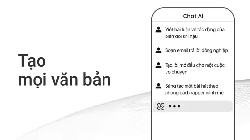 Chat AI: Hỏi Trợ lý Mọi thứ