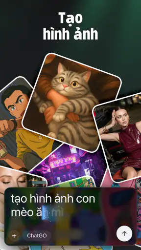 ChatGO – Trợ Lý Chat AI