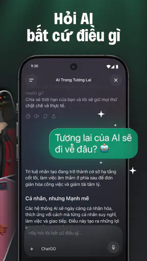 ChatGO – Trợ Lý Chat AI