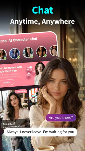 Chatica: AI Character Chat