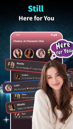 Chatica: AI Character Chat