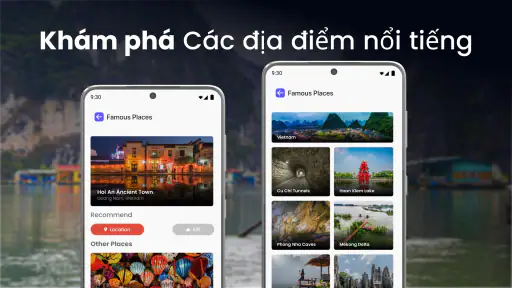 Chế độ xem vệ tinh - Bản đồ 3D