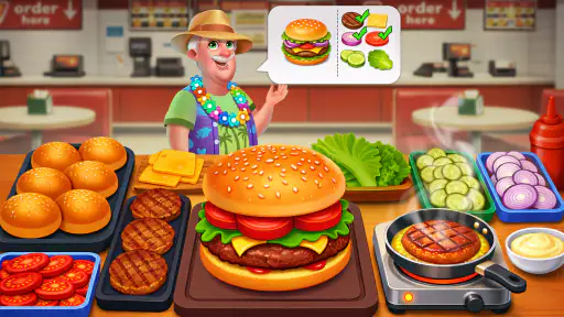 Chef Adventure: Cooking Games