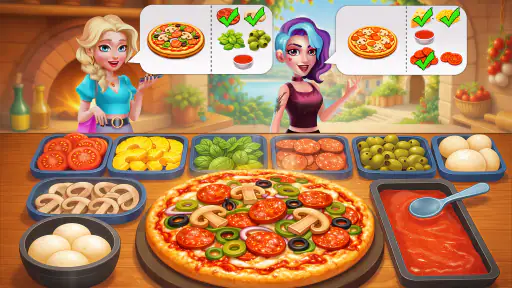 Chef Adventure: Cooking Games