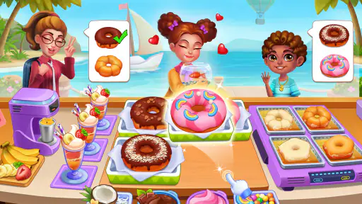 Chef Adventure: Cooking Games