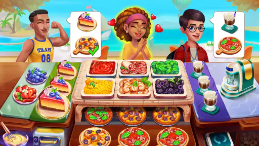 Chef Adventure: Cooking Games