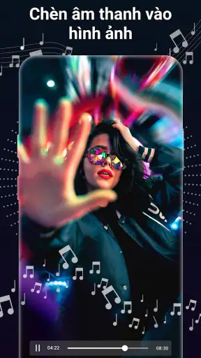 Chèn Nhạc Vào Video Và Ảnh