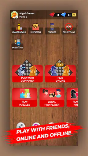 Chess - Online & Offline