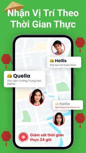 Chia sẻ vị trí, GPS Tracker