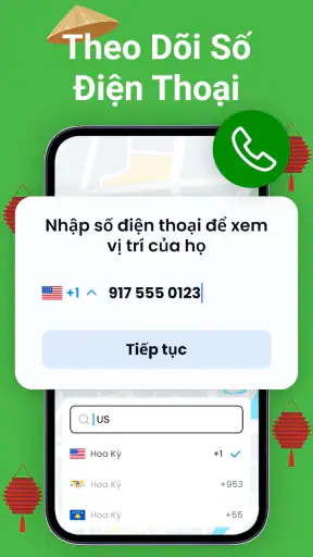 Chia sẻ vị trí, GPS Tracker