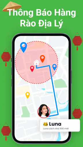 Chia sẻ vị trí, GPS Tracker