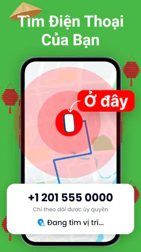 Chia sẻ vị trí, GPS Tracker