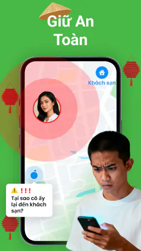 Chia sẻ vị trí, GPS Tracker