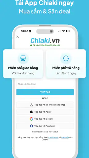 Chiaki - Siêu thị trực tuyến