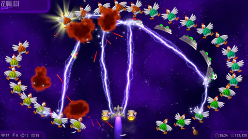 Chicken Invaders 4