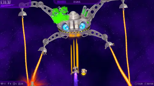 Chicken Invaders 4