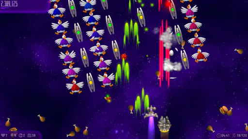Chicken Invaders 4