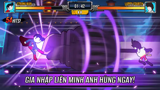 Chiến Binh Đa Vũ Trụ Đại Chiến