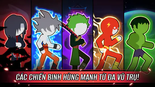 Chiến Binh Đa Vũ Trụ Đại Chiến