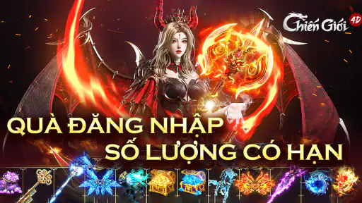Chiến Giới 4D - Vplay