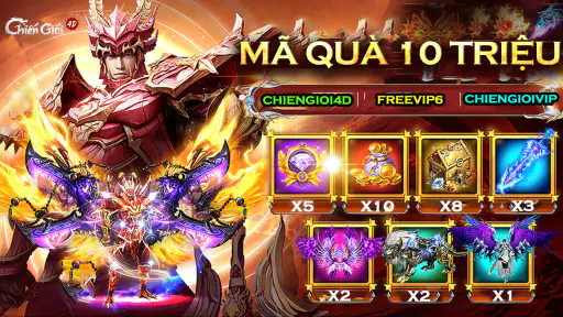 Chiến Giới 4D - Vplay