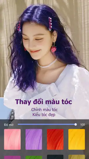 Chỉnh màu tóc: Kiểu tóc đẹp