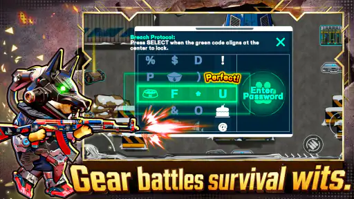 Chó Chiến: Game Bắn Súng