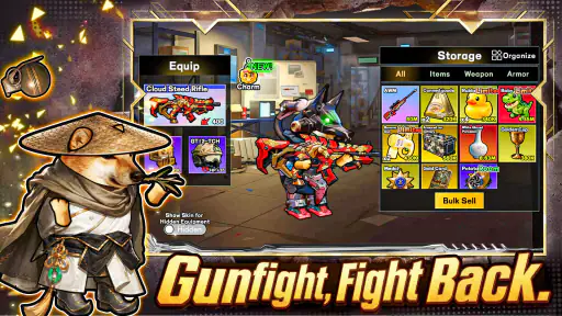 Chó Chiến: Game Bắn Súng
