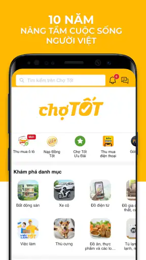 Chợ Tốt -Chuyên mua bán online