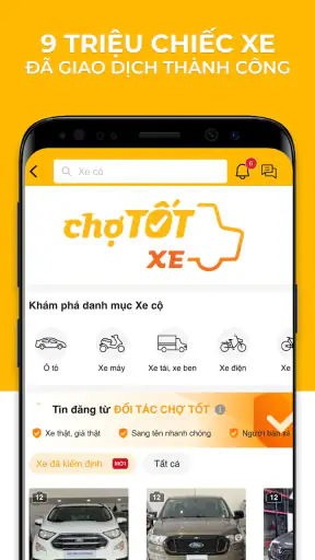 Chợ Tốt -Chuyên mua bán online