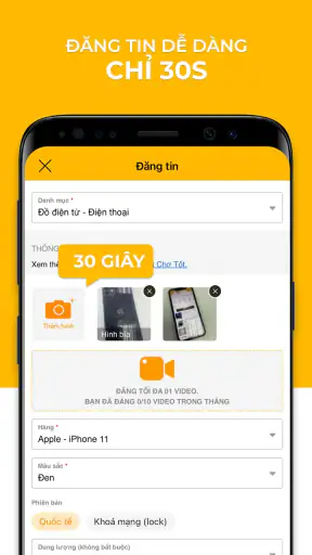 Chợ Tốt -Chuyên mua bán online
