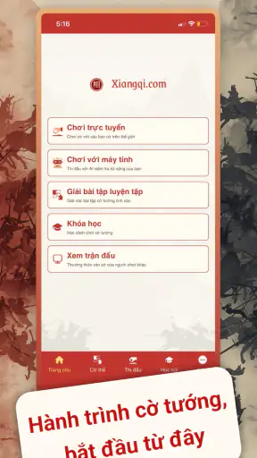 Chơi Cờ Tướng Online