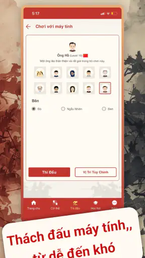 Chơi Cờ Tướng Online